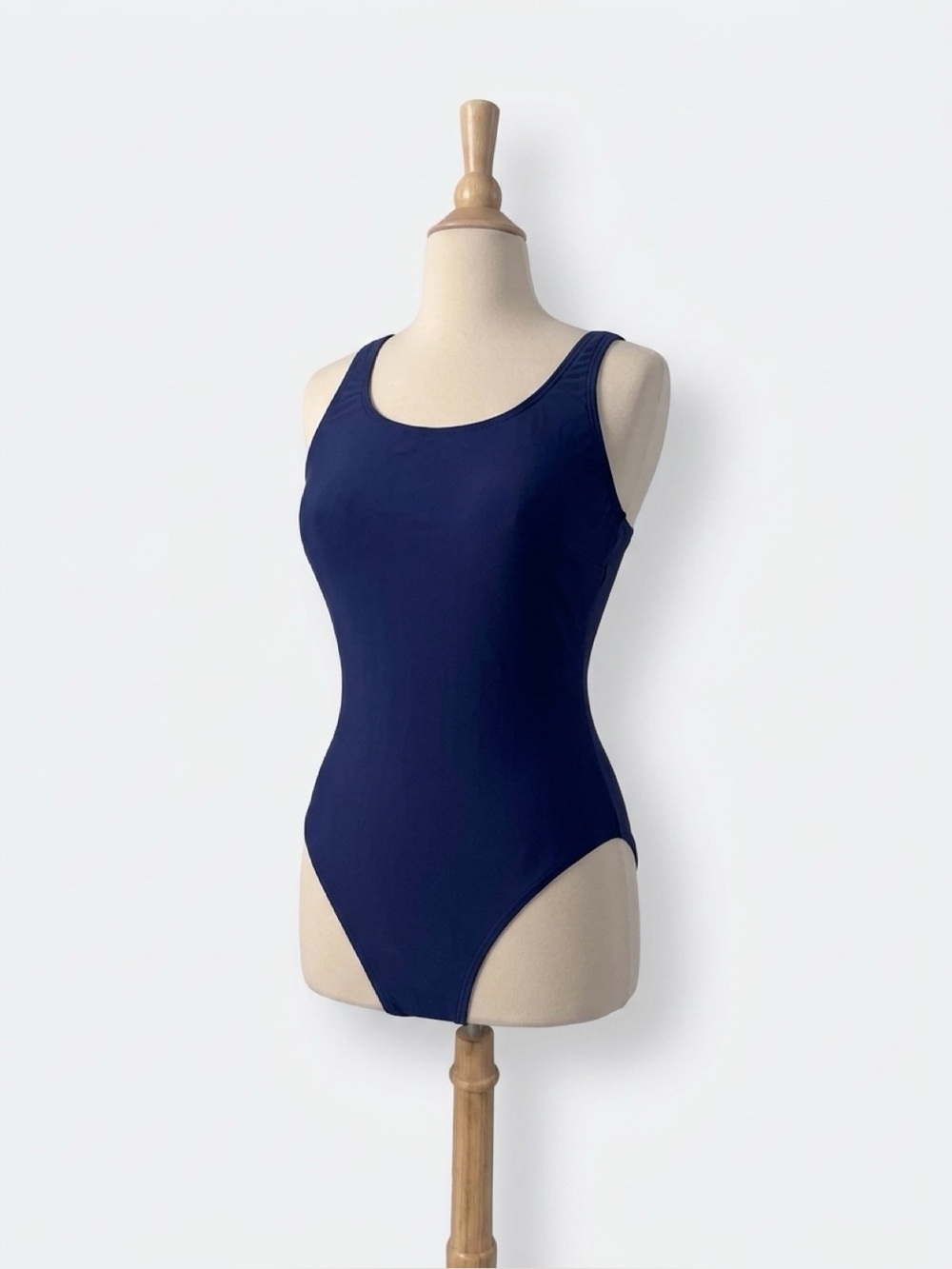 Dolfin Navy One-Piece Swimsuit - Women's Athletic Fit